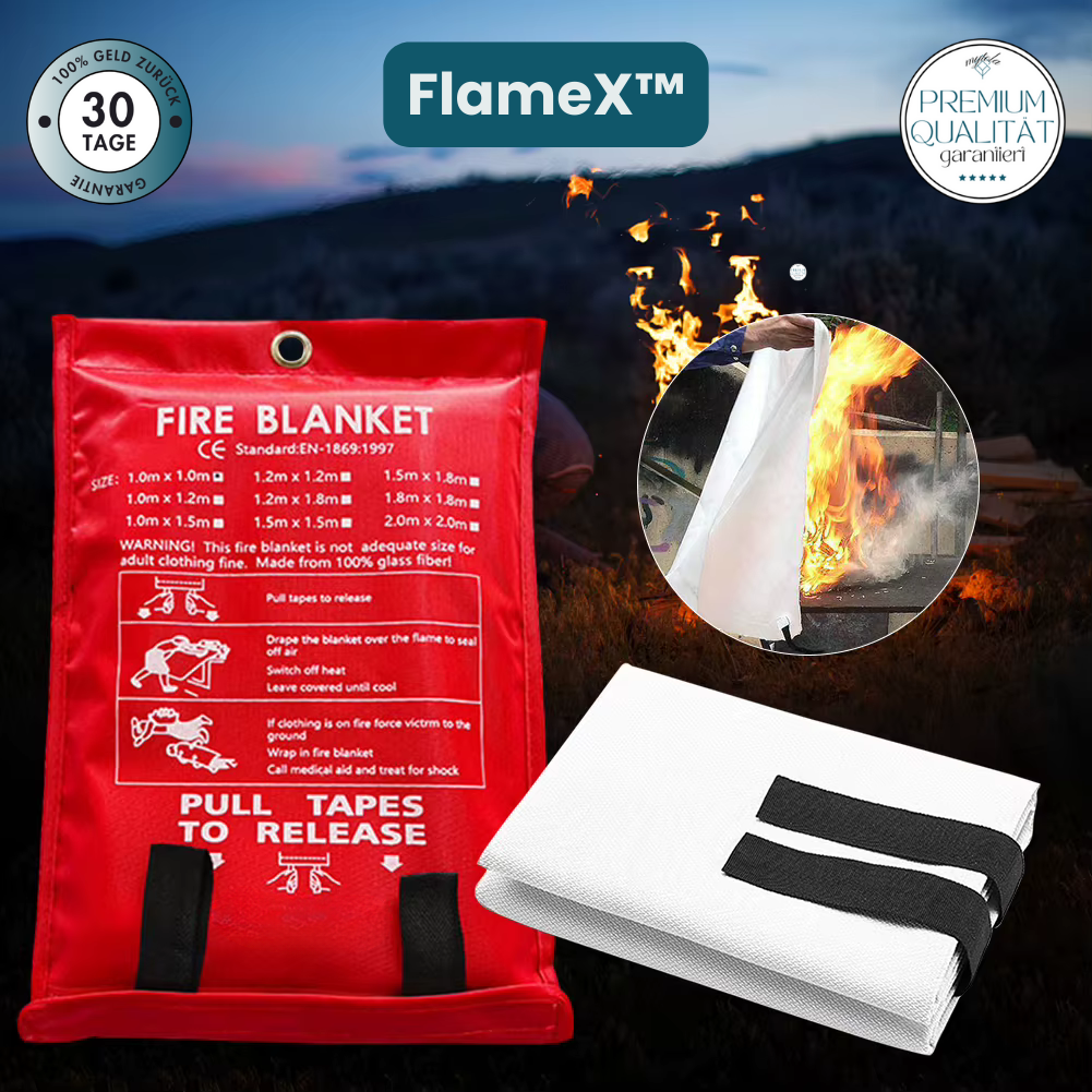 FlameX™ - Feuerdecke