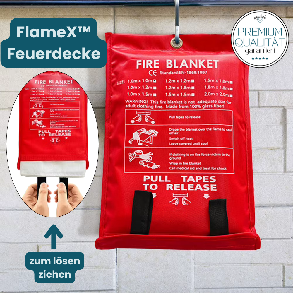 FlameX™ - Feuerdecke
