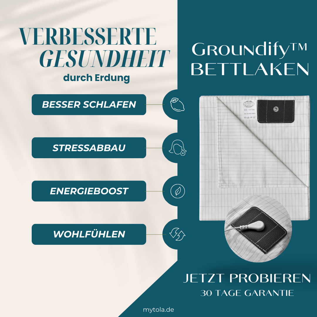 Groundify™ Erdungsbettlaken