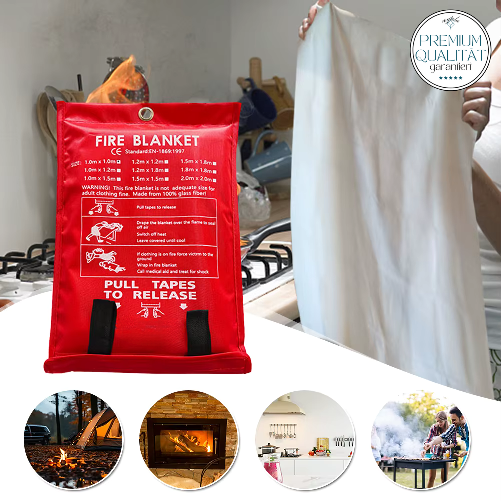 FlameX™ - Feuerdecke