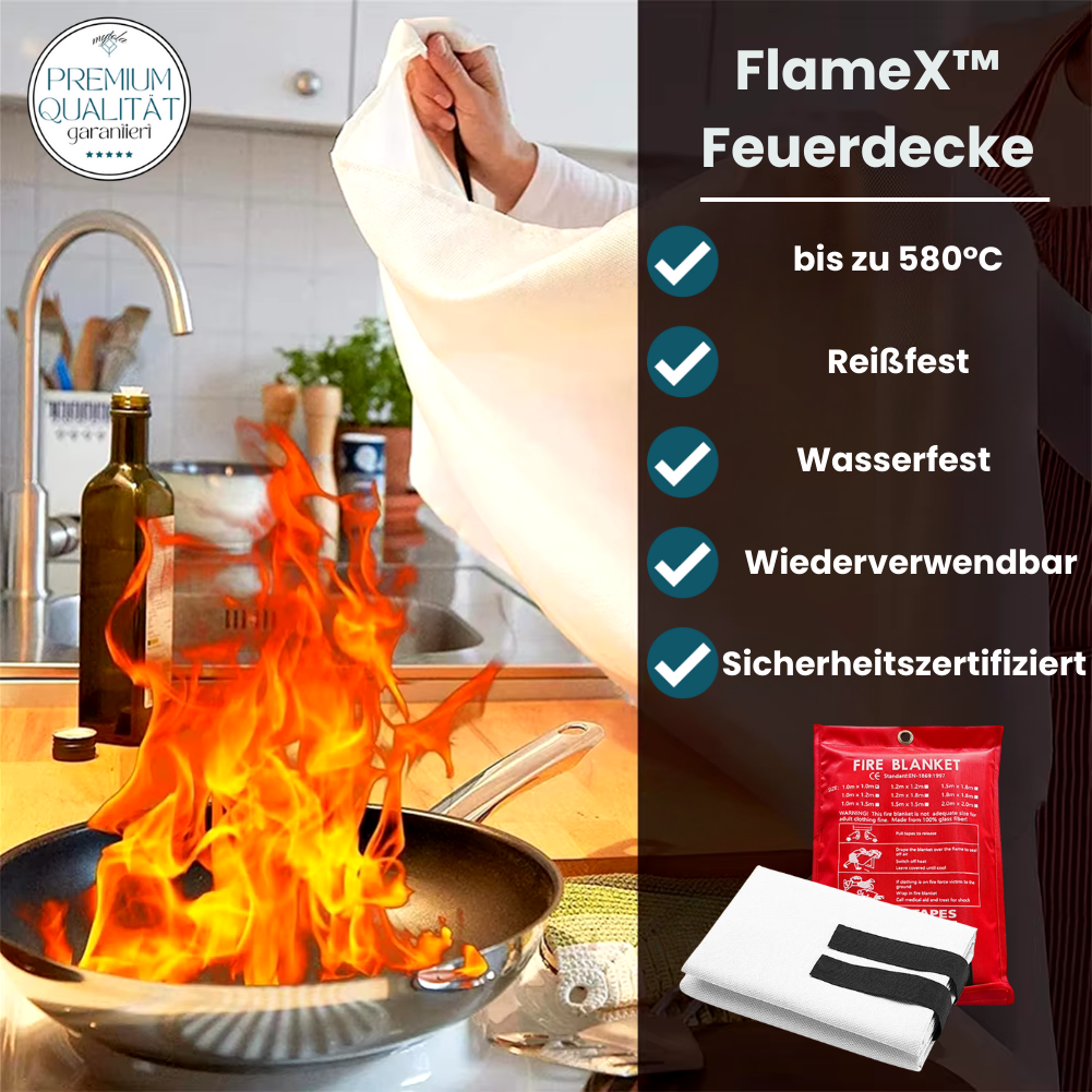 FlameX™ - Feuerdecke