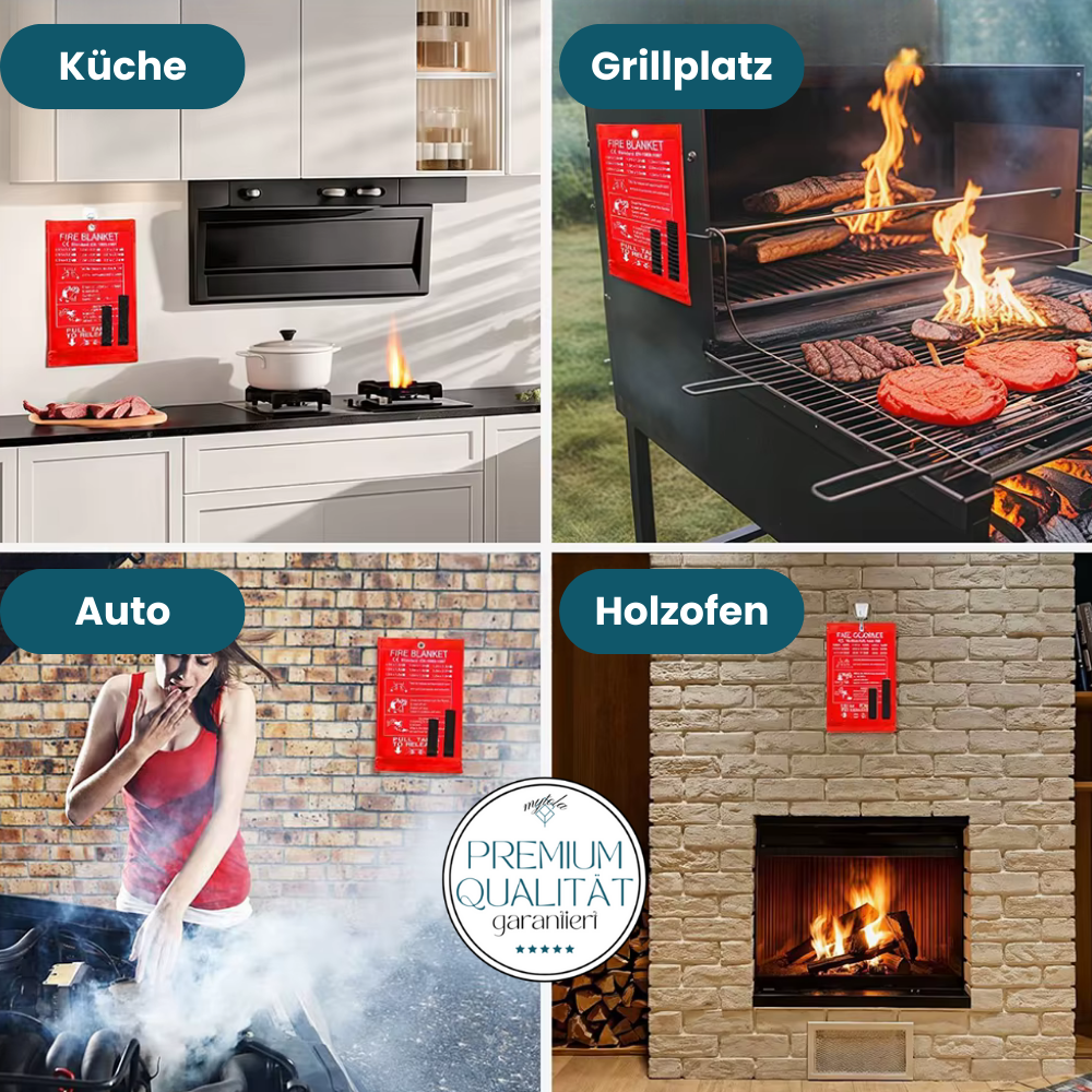 FlameX™ - Feuerdecke