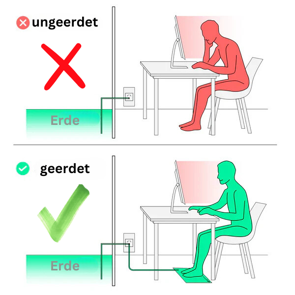 Groundify™ Erdungsmatte