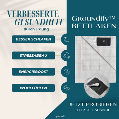 Groundify™ Erdungsbettlaken