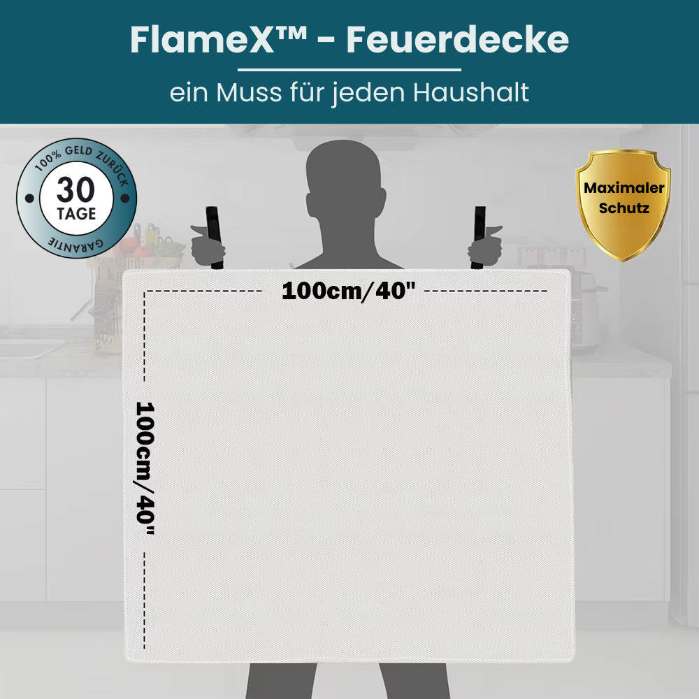 FlameX™ - Feuerdecke
